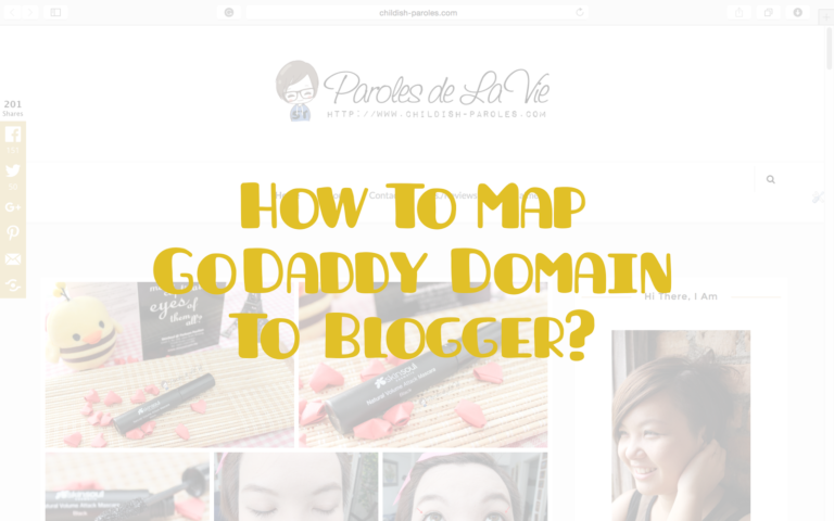 How To Map GoDaddy Domain To Blogger? The Most Complete Guide!