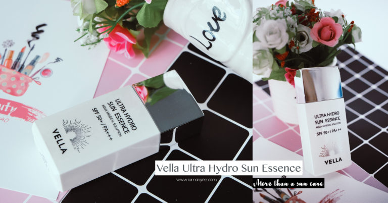 Vella Ultra Hydro Sun Essence: Protect You From The Sun, Keep Your Skin Hydrated!