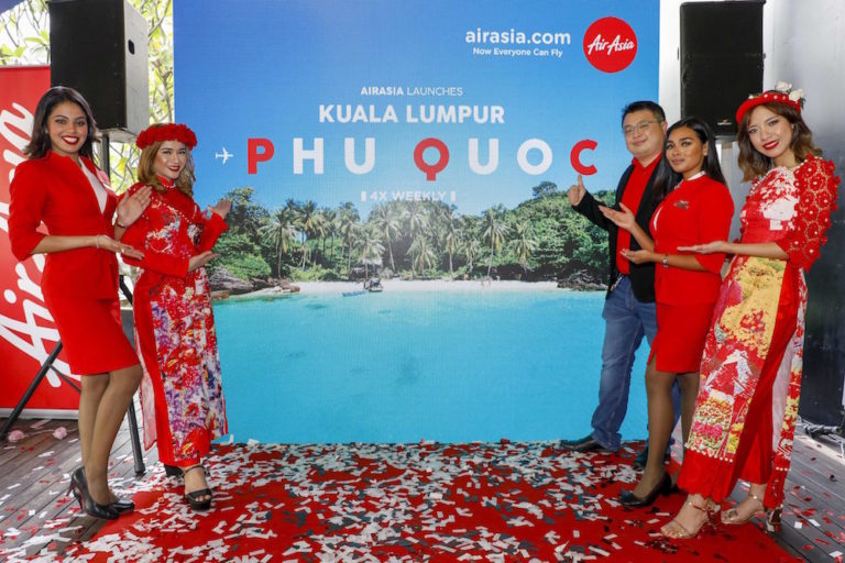 AirAsia Launches New Route Again: Fly Yourself to The Largest Island in Vietnam – Phu Quoc!!!