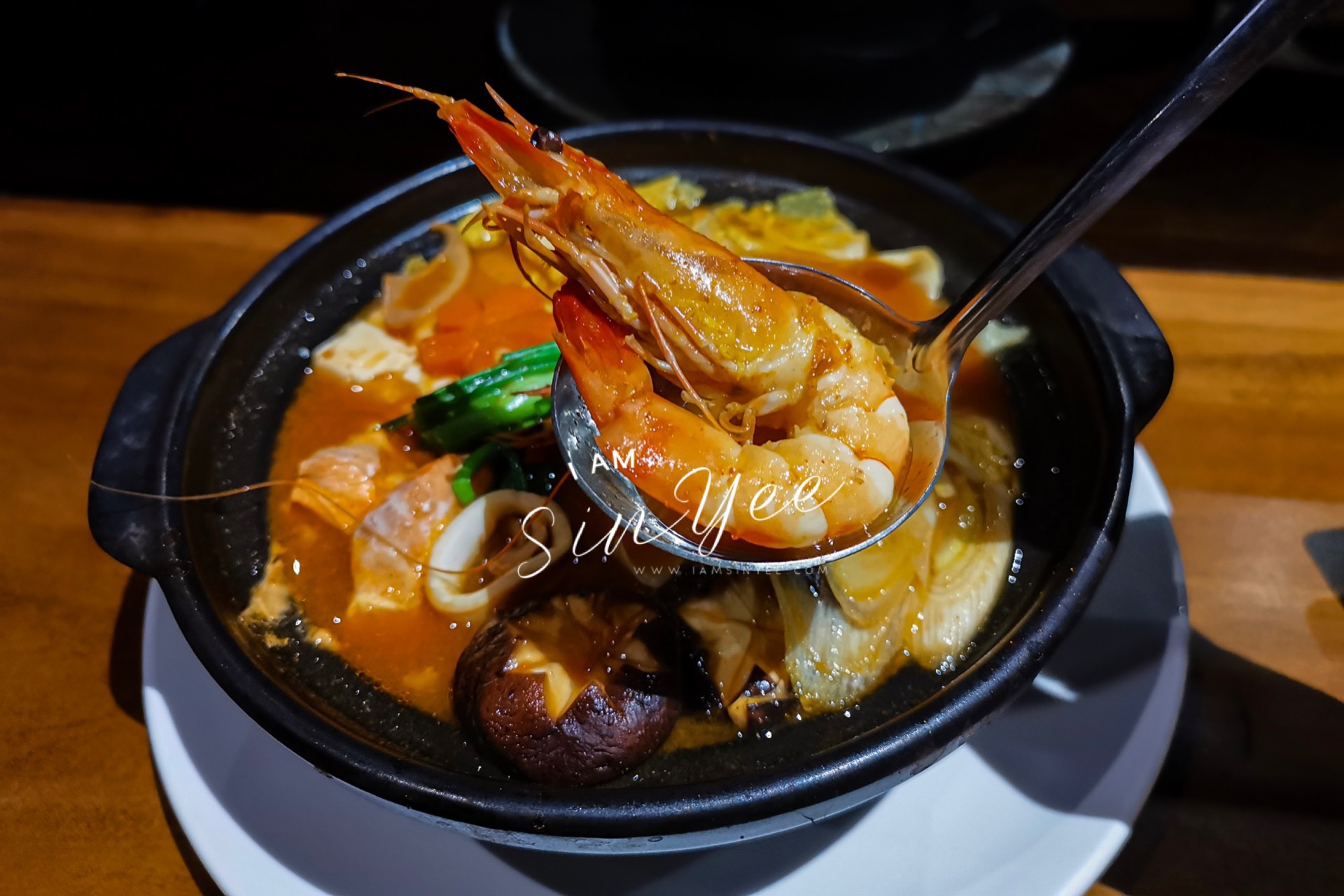 Seafood Kimchi Nabe @ RM41