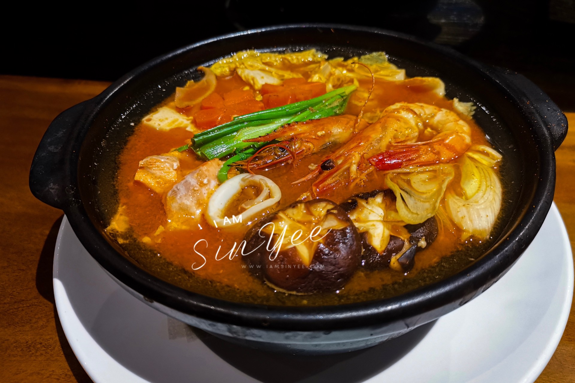 Seafood Kimchi Nabe @ RM41