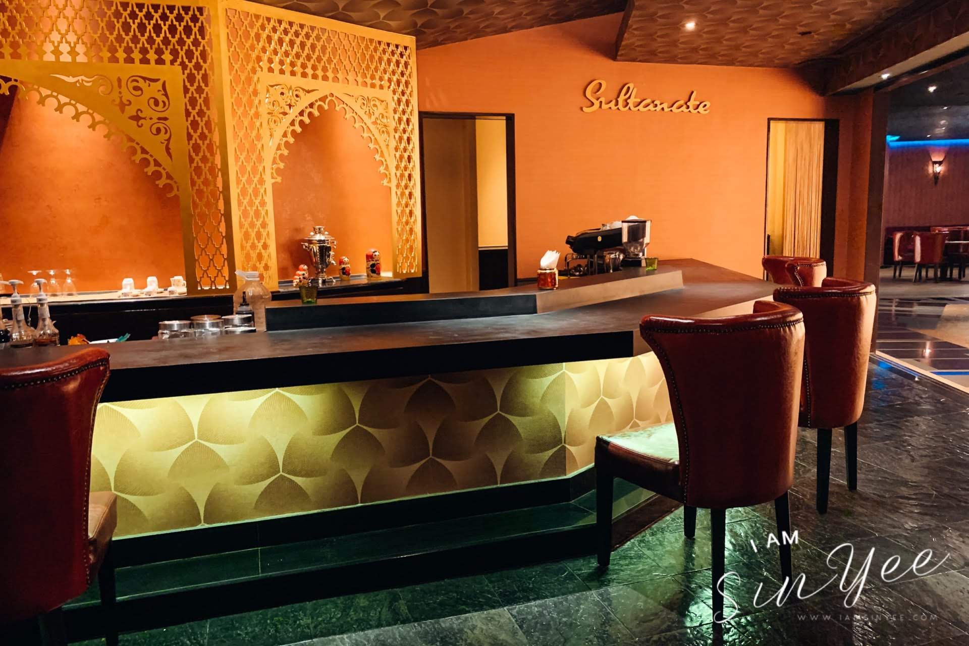 The Sultanate Restaurant Renaissance Hotel