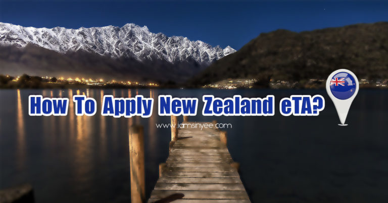 How To Apply New Zealand ETA? Do It Online in 3 Steps!