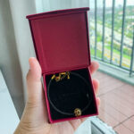 Gold Coin Charm by Chiang Heng Jewellery