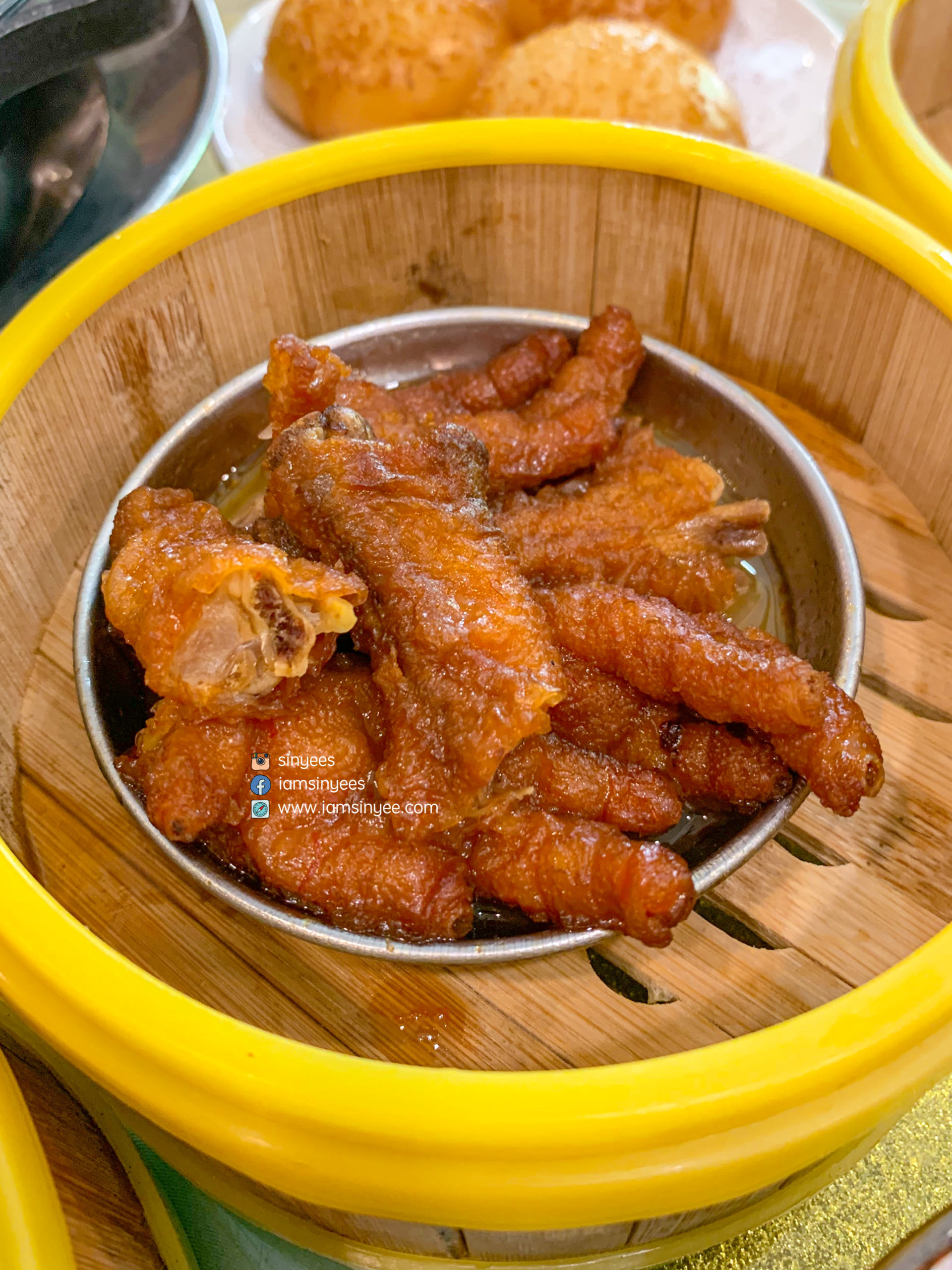 香辣凤爪