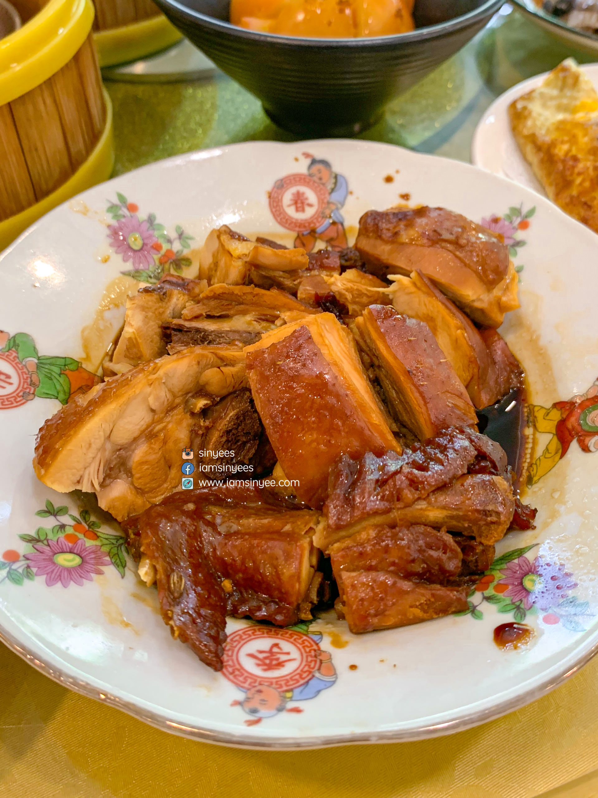 玫瑰豆豉油鸡